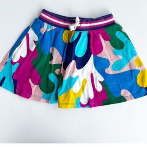 Mini Boden Colorful Skort